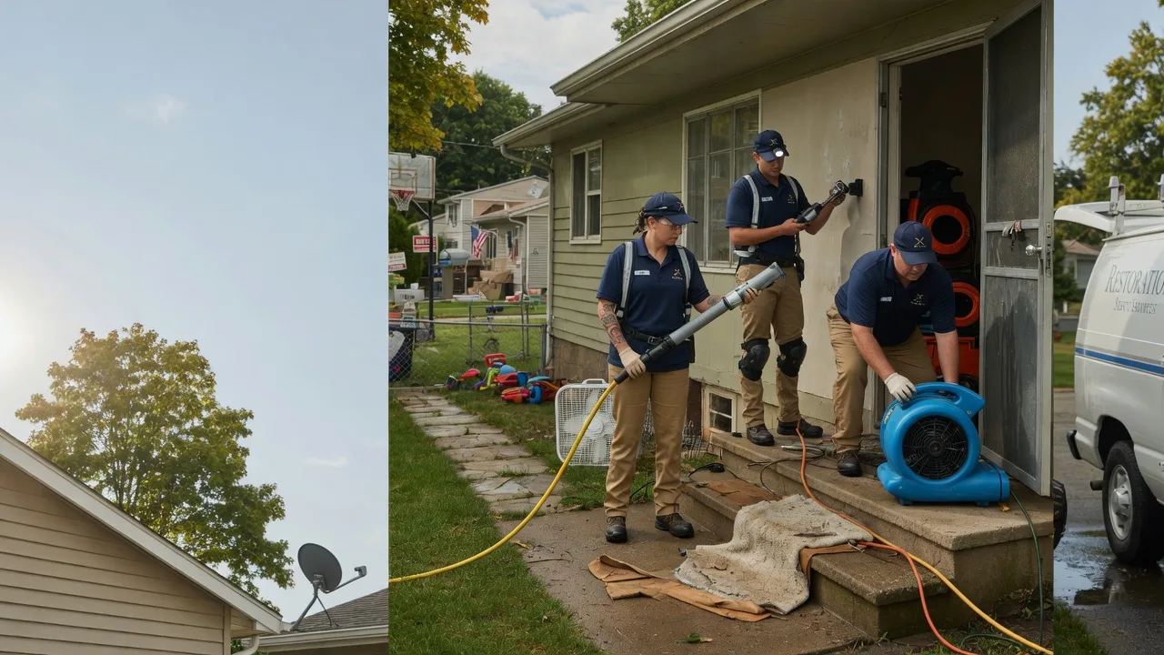 Crawl Space Water Removal in Germantown, IL near me