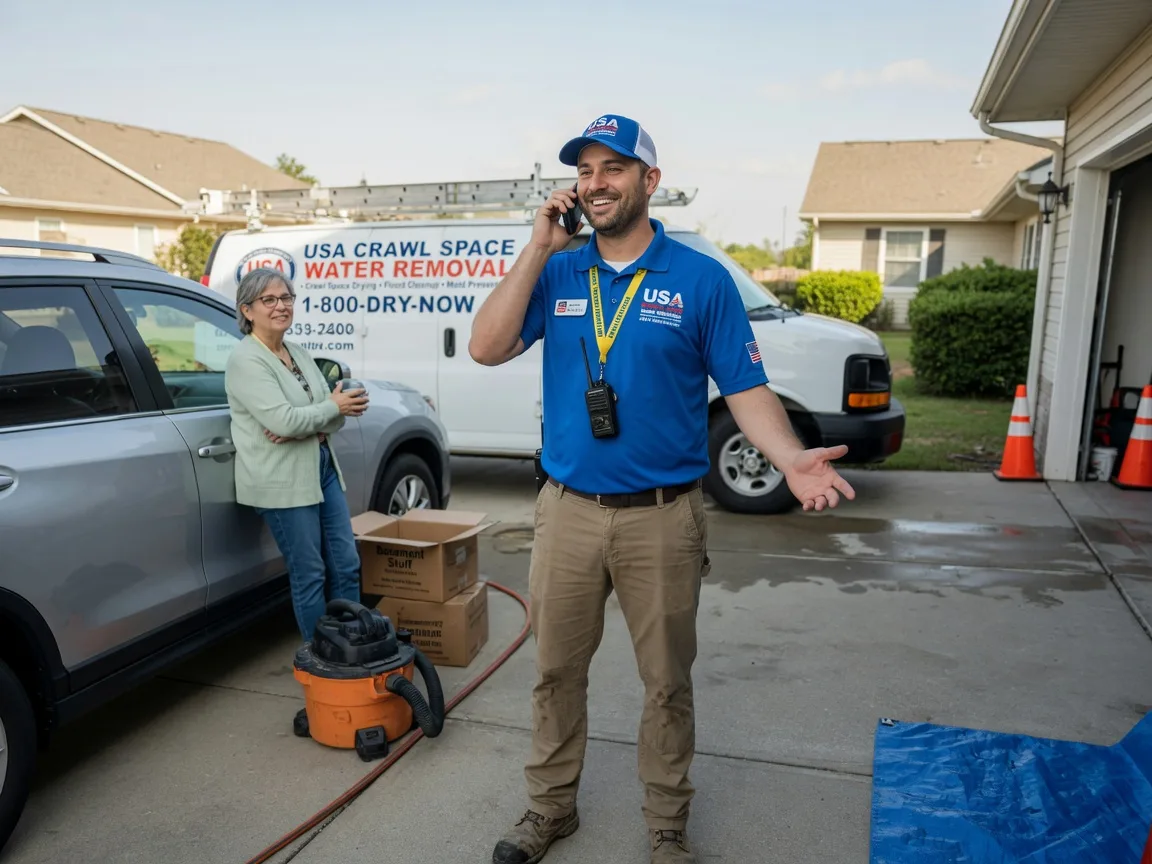 Crawl Space Water Removal Germantown, IL FAQs